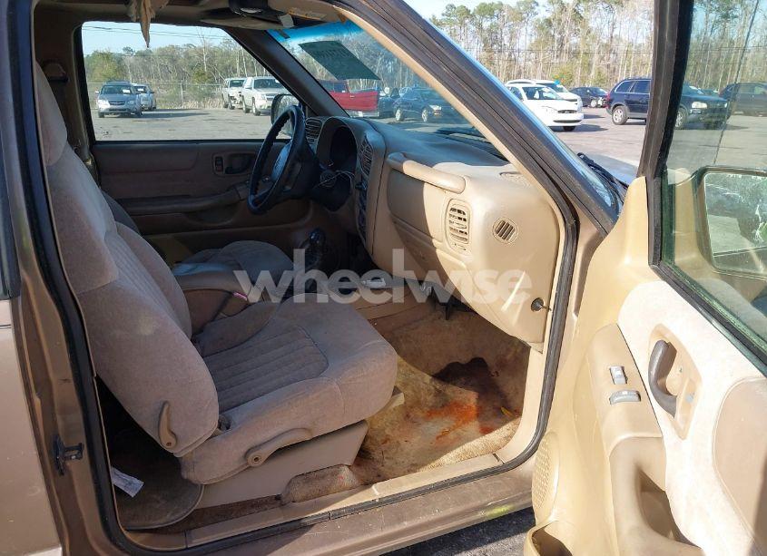 Photo 5 of 2002 Chevrolet Blazer LS (VIN 1GNCS18WX2K160391)