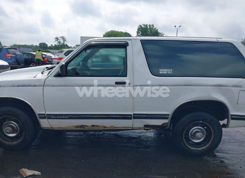 Photo 14 of 1994 Chevrolet Blazer S10 (VIN 1GNCS18WXR0107454)