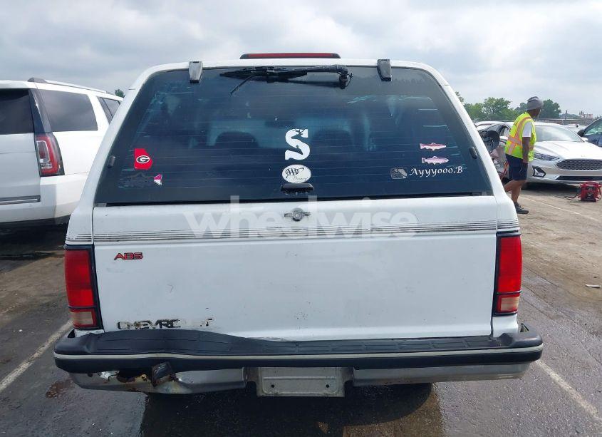Photo 16 of 1994 Chevrolet Blazer S10 (VIN 1GNCS18WXR0107454)