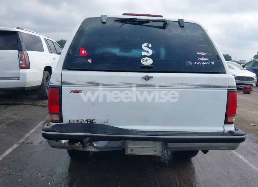Photo 17 of 1994 Chevrolet Blazer S10 (VIN 1GNCS18WXR0107454)