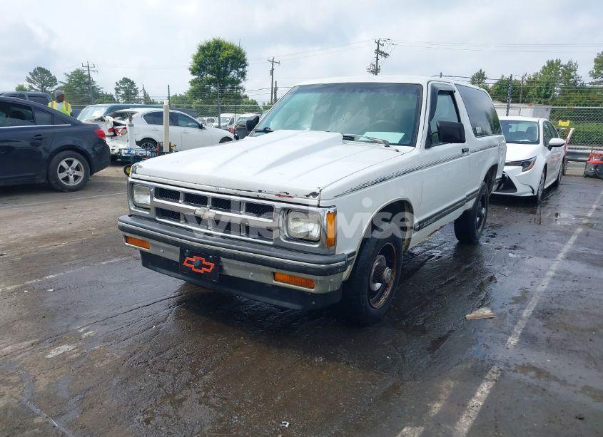 Photo 2 of 1994 Chevrolet Blazer S10 (VIN 1GNCS18WXR0107454)