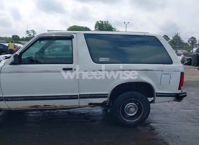 Photo 6 of 1994 Chevrolet Blazer S10 (VIN 1GNCS18WXR0107454)