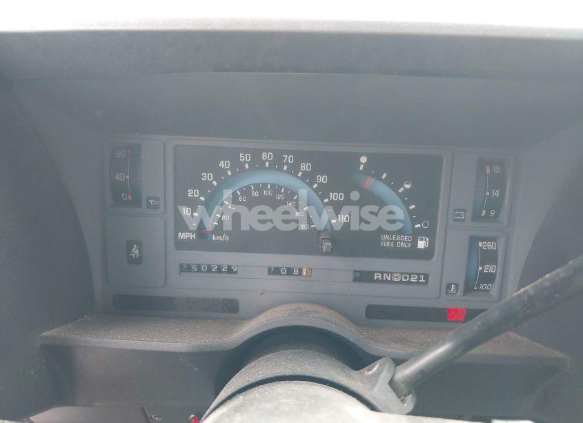 Photo 7 of 1994 Chevrolet Blazer S10 (VIN 1GNCS18WXR0107454)