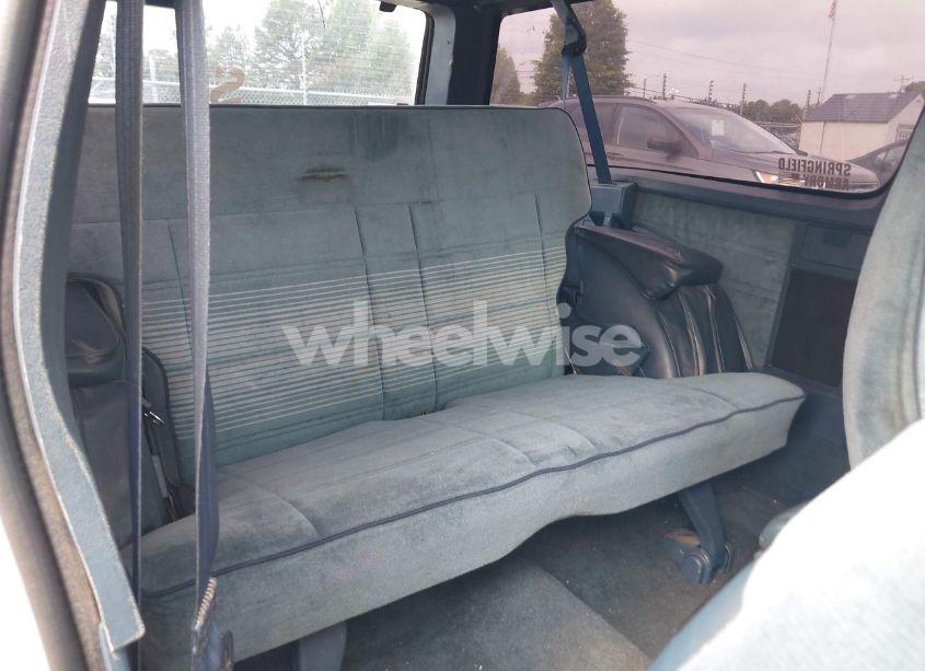 Photo 8 of 1994 Chevrolet Blazer S10 (VIN 1GNCS18WXR0107454)