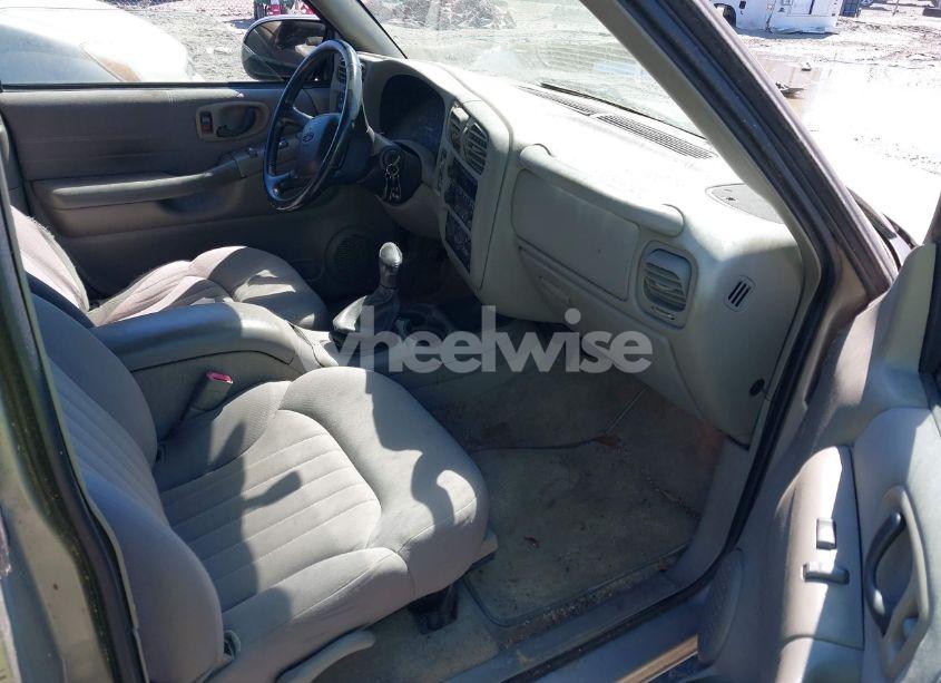 Photo 5 of 2004 Chevrolet Blazer LS (VIN 1GNCS18X04K112779)