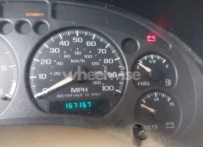 Photo 7 of 2003 Chevrolet Blazer LS (VIN 1GNCS18X33K152868)