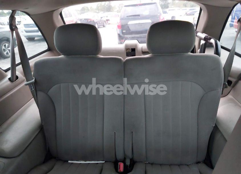 Photo 8 of 2003 Chevrolet Blazer LS (VIN 1GNCS18X33K152868)