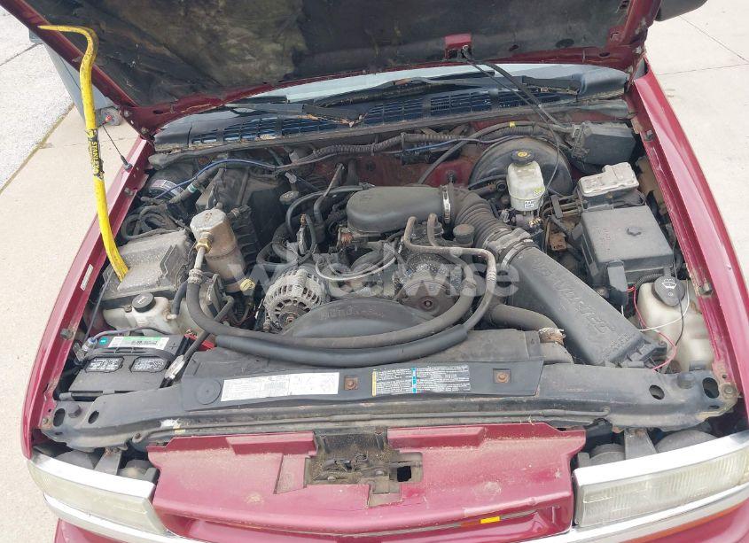 Photo 10 of 2003 Chevrolet Blazer LS (VIN 1GNCS18X73K114012)