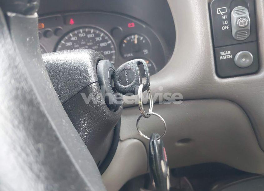 Photo 11 of 2003 Chevrolet Blazer LS (VIN 1GNCS18X73K114012)