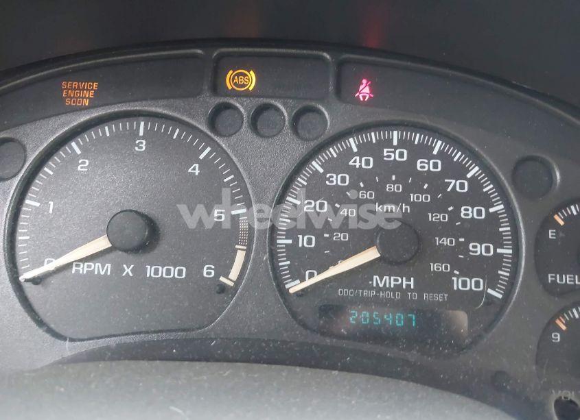 Photo 7 of 2003 Chevrolet Blazer LS (VIN 1GNCS18X73K114012)