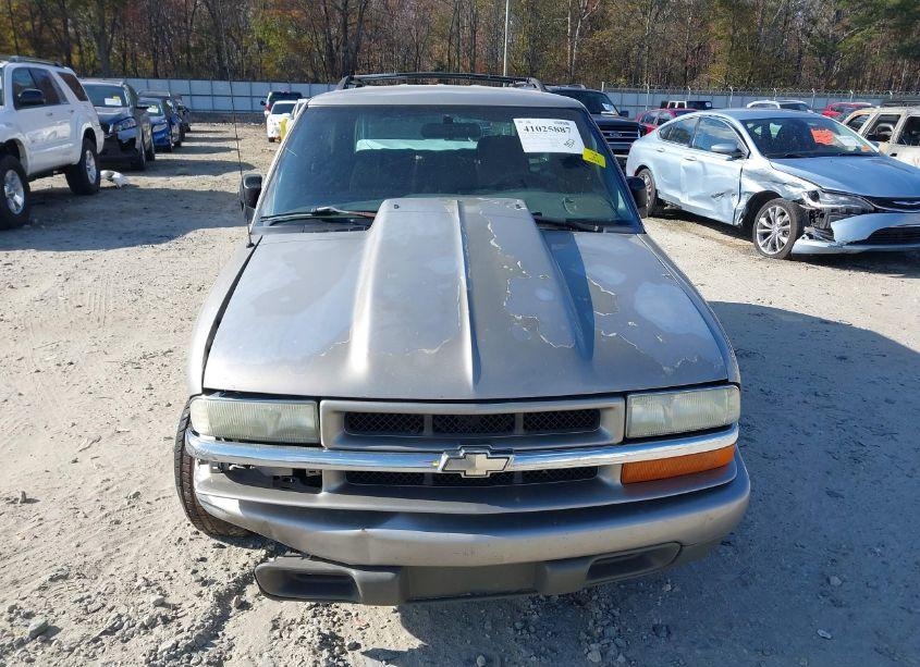 Photo 12 of 2004 Chevrolet Blazer LS (VIN 1GNCS18X94K167747)