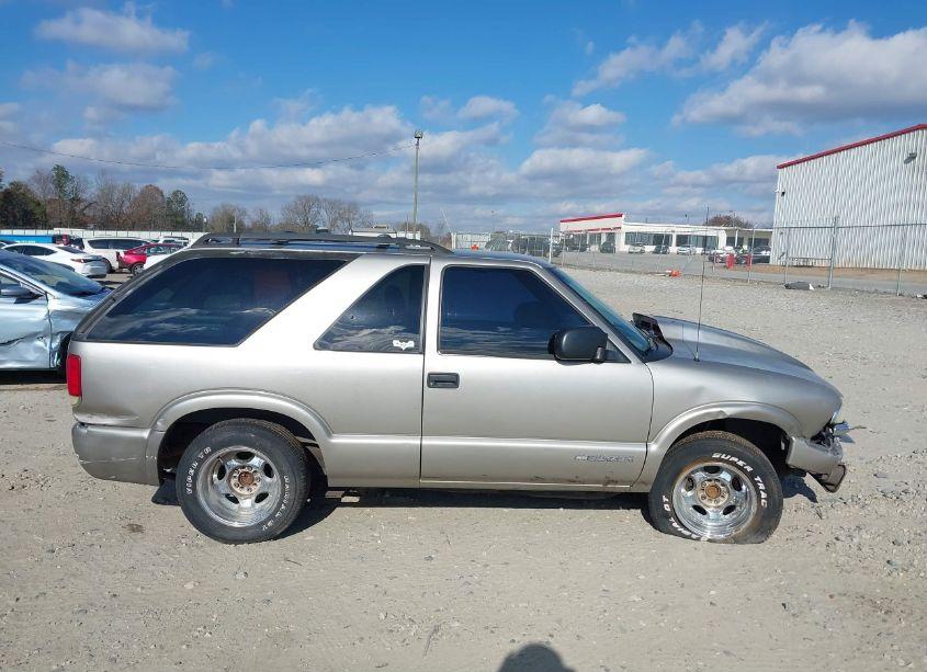 Photo 13 of 2004 Chevrolet Blazer LS (VIN 1GNCS18X94K167747)