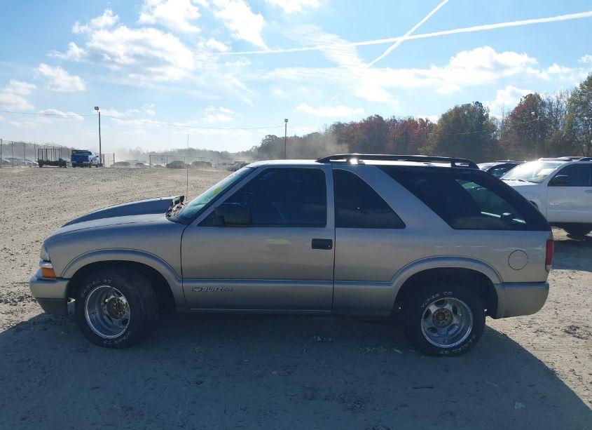 Photo 14 of 2004 Chevrolet Blazer LS (VIN 1GNCS18X94K167747)