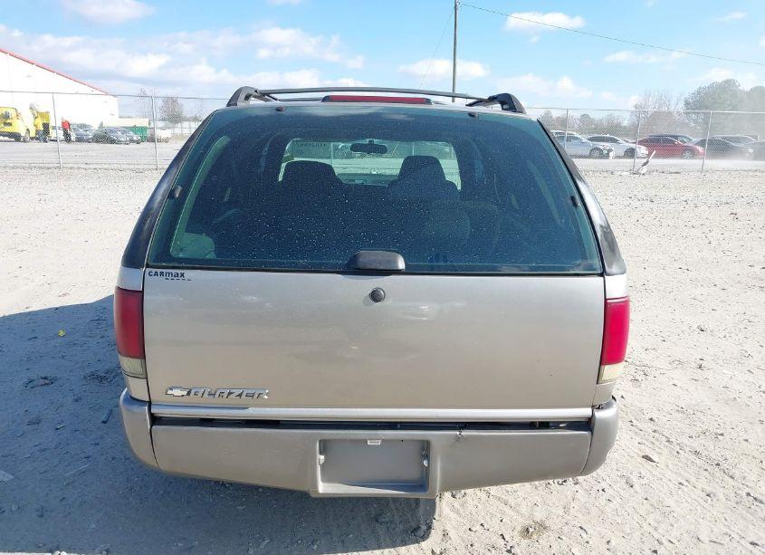 Photo 16 of 2004 Chevrolet Blazer LS (VIN 1GNCS18X94K167747)