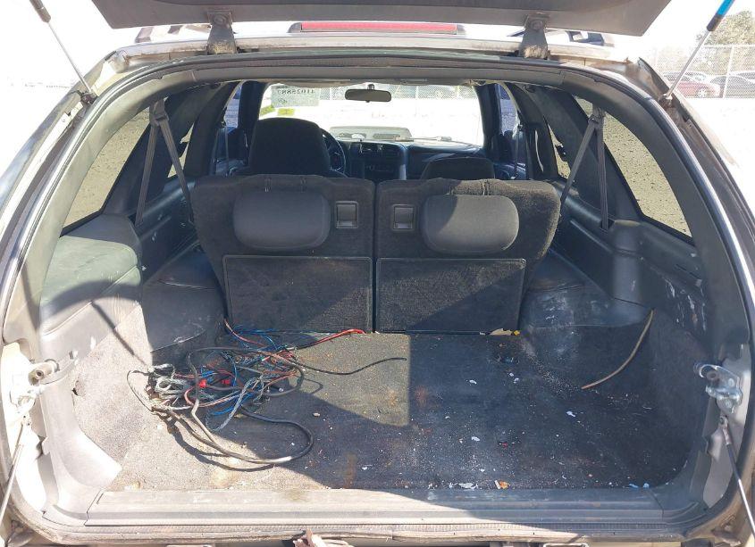 Photo 17 of 2004 Chevrolet Blazer LS (VIN 1GNCS18X94K167747)