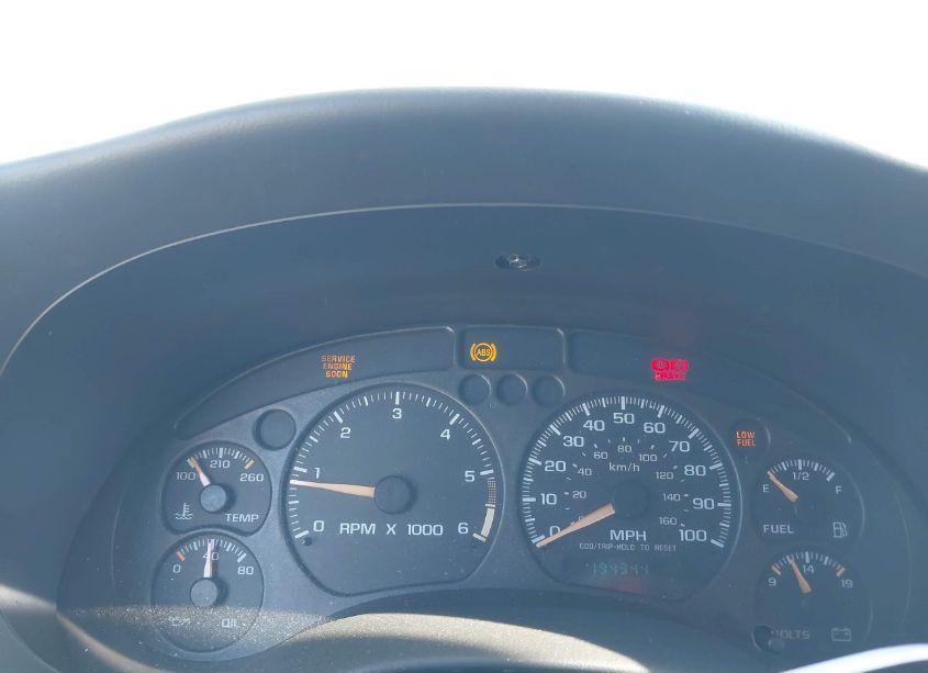 Photo 7 of 2004 Chevrolet Blazer LS (VIN 1GNCS18X94K167747)