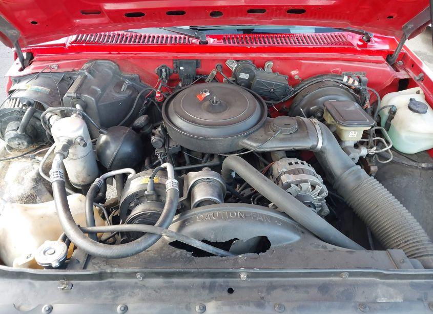 Photo 10 of 1988 Chevrolet Blazer S10 (VIN 1GNCS18Z8J8200764)