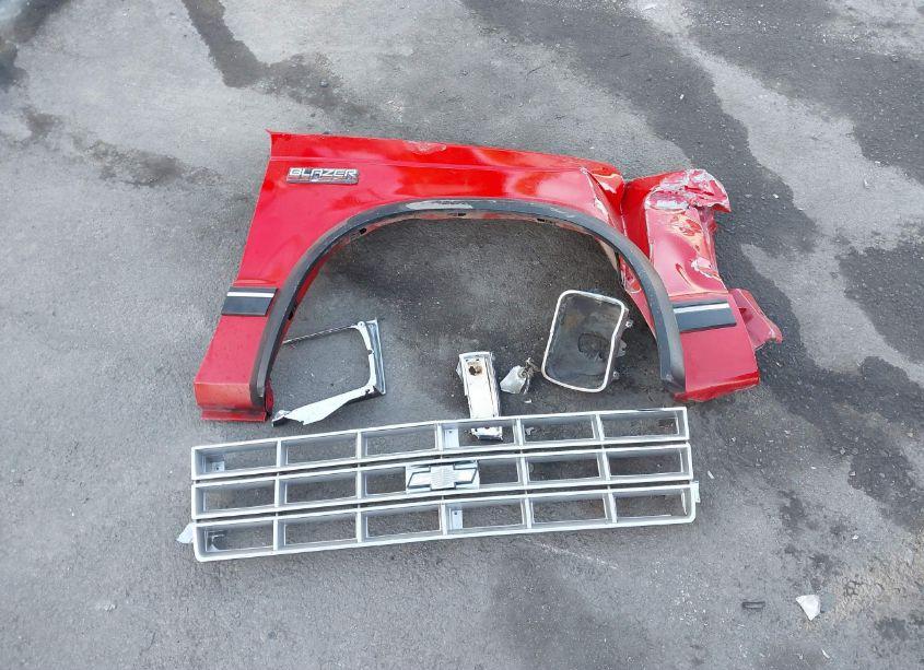 Photo 12 of 1988 Chevrolet Blazer S10 (VIN 1GNCS18Z8J8200764)