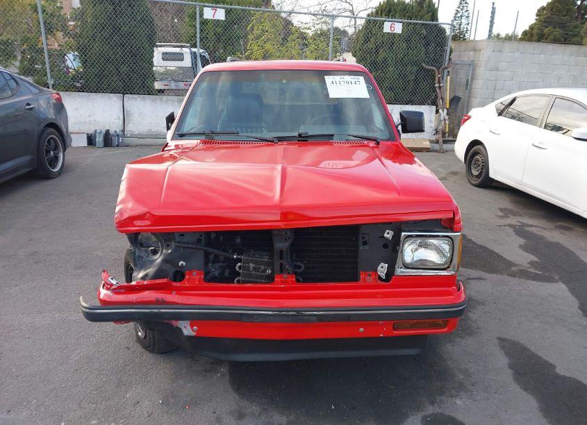 Photo 13 of 1988 Chevrolet Blazer S10 (VIN 1GNCS18Z8J8200764)