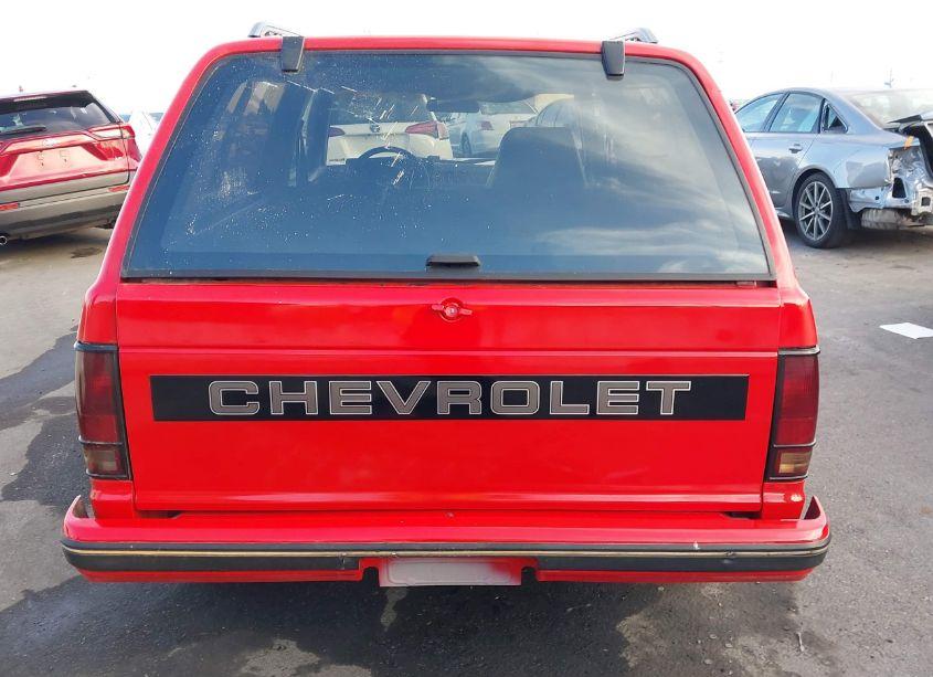 Photo 17 of 1988 Chevrolet Blazer S10 (VIN 1GNCS18Z8J8200764)