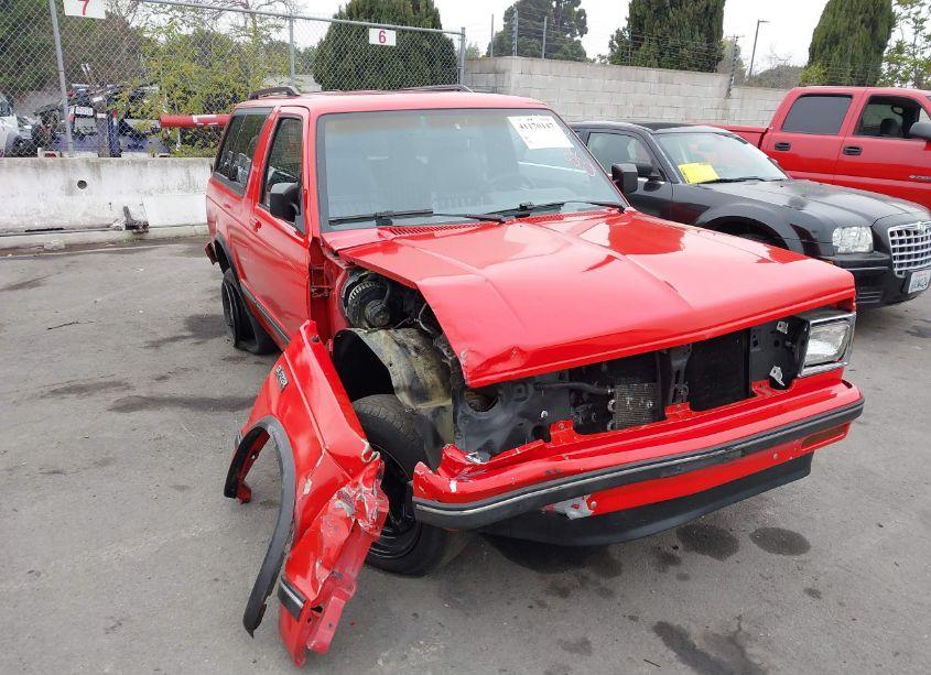 Photo 6 of 1988 Chevrolet Blazer S10 (VIN 1GNCS18Z8J8200764)