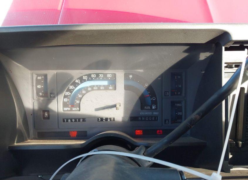 Photo 7 of 1988 Chevrolet Blazer S10 (VIN 1GNCS18Z8J8200764)