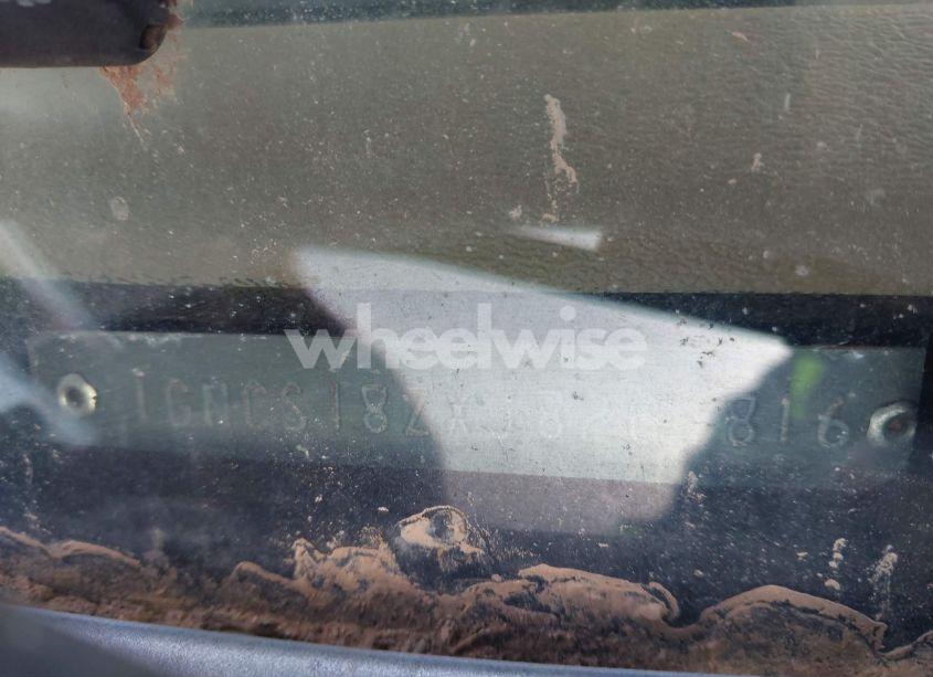 Photo 9 of 1988 Chevrolet Blazer S10 (VIN 1GNCS18ZXJ8204816)