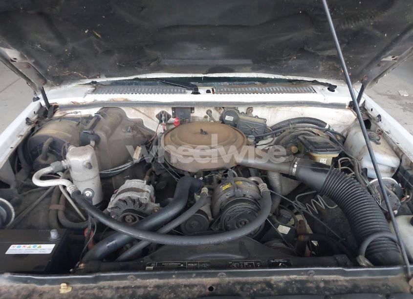 Photo 10 of 1987 Chevrolet Blazer S10 (VIN 1GNCT18R3H0152807)