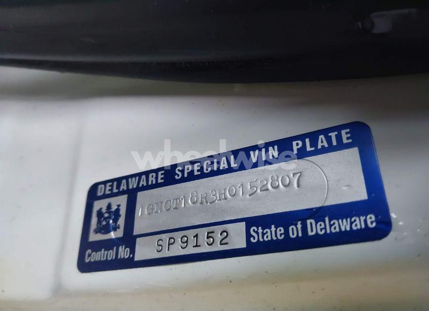 Photo 9 of 1987 Chevrolet Blazer S10 (VIN 1GNCT18R3H0152807)