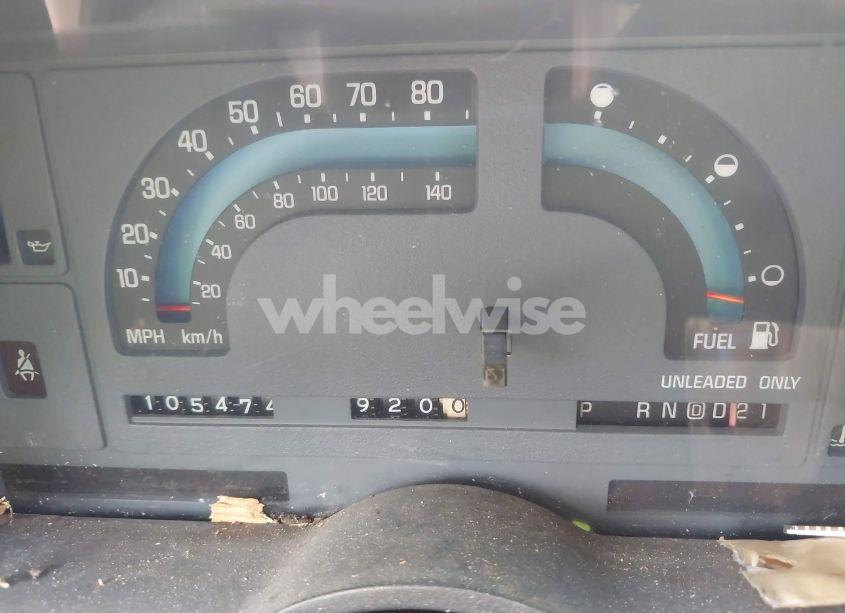 Photo 7 of 1988 Chevrolet Blazer S10 (VIN 1GNCT18R4J0101533)