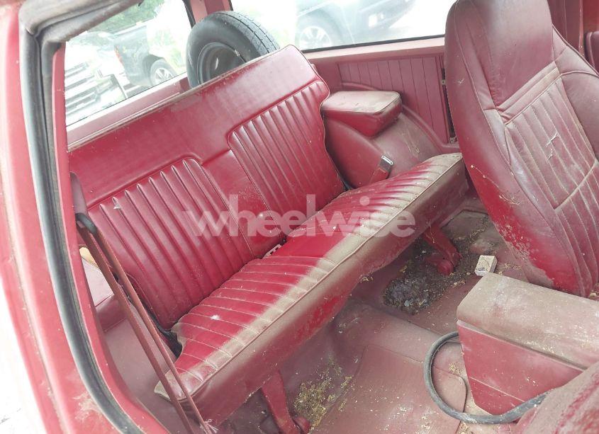 Photo 8 of 1988 Chevrolet Blazer S10 (VIN 1GNCT18R4J0101533)