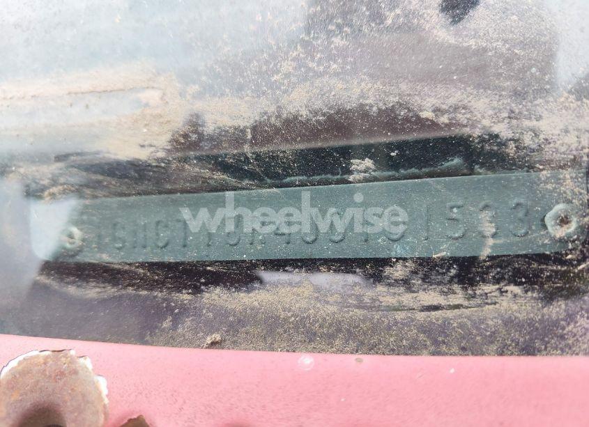 Photo 9 of 1988 Chevrolet Blazer S10 (VIN 1GNCT18R4J0101533)