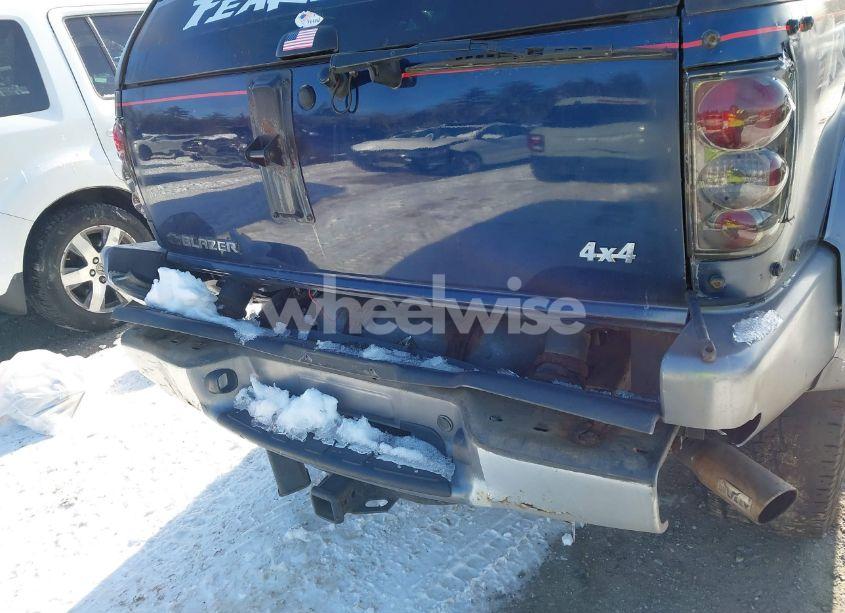 Photo 14 of 2002 Chevrolet Blazer LS (VIN 1GNCT18W02K117482)