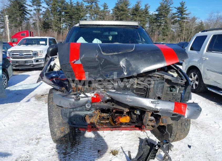 Photo 6 of 2002 Chevrolet Blazer LS (VIN 1GNCT18W02K117482)