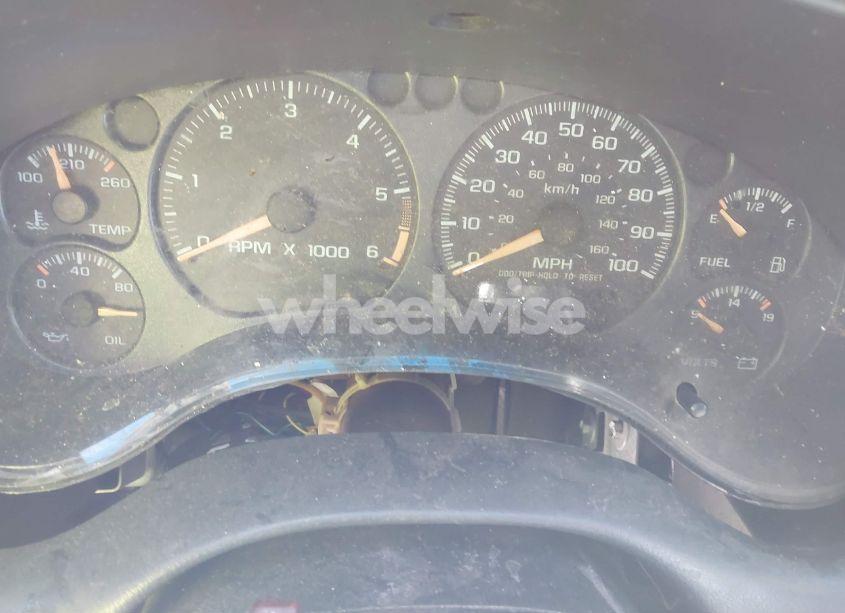 Photo 7 of 2002 Chevrolet Blazer LS (VIN 1GNCT18W02K117482)