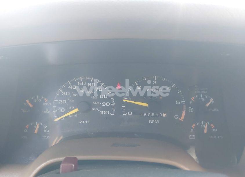 Photo 7 of 1997 Chevrolet Blazer LS (VIN 1GNCT18W0VK146355)