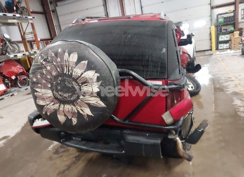 Photo 15 of 1998 Chevrolet Blazer LS (VIN 1GNCT18W0WK133879)