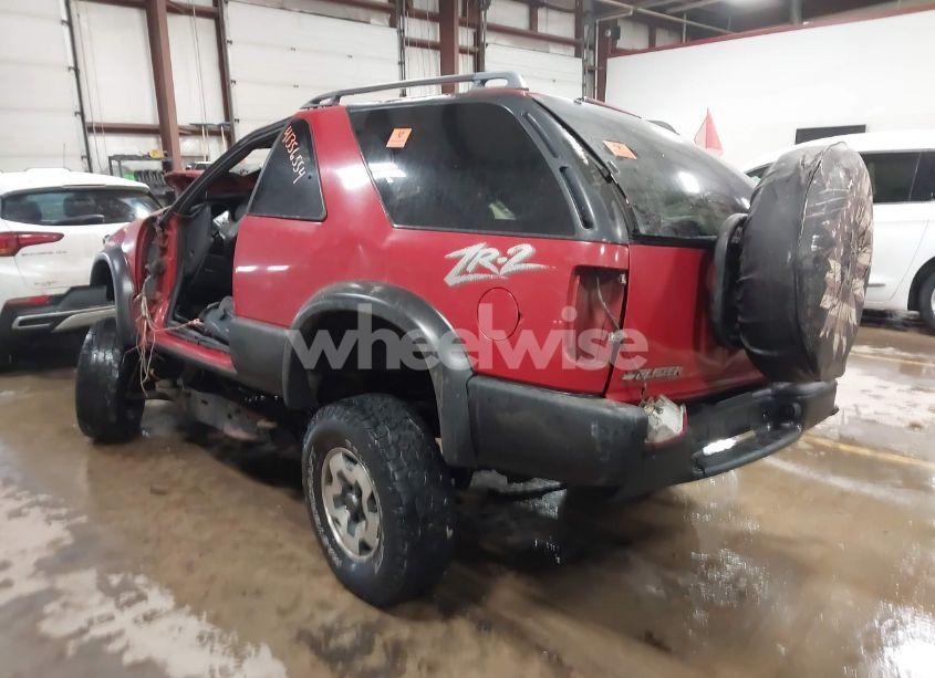 Photo 3 of 1998 Chevrolet Blazer LS (VIN 1GNCT18W0WK133879)