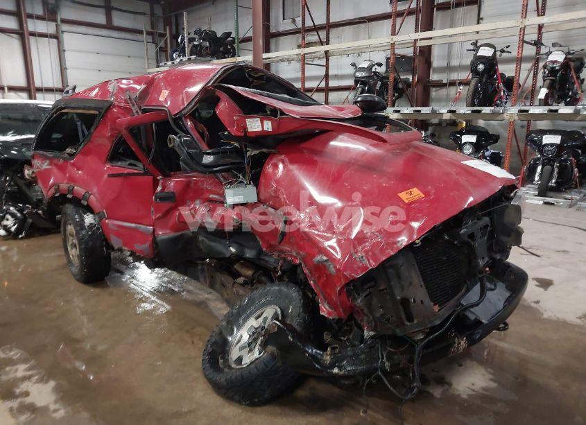 Photo 6 of 1998 Chevrolet Blazer LS (VIN 1GNCT18W0WK133879)