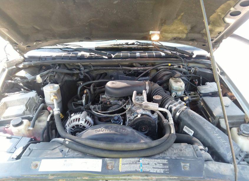 Photo 10 of 2001 Chevrolet Blazer LS (VIN 1GNCT18W11K122138)