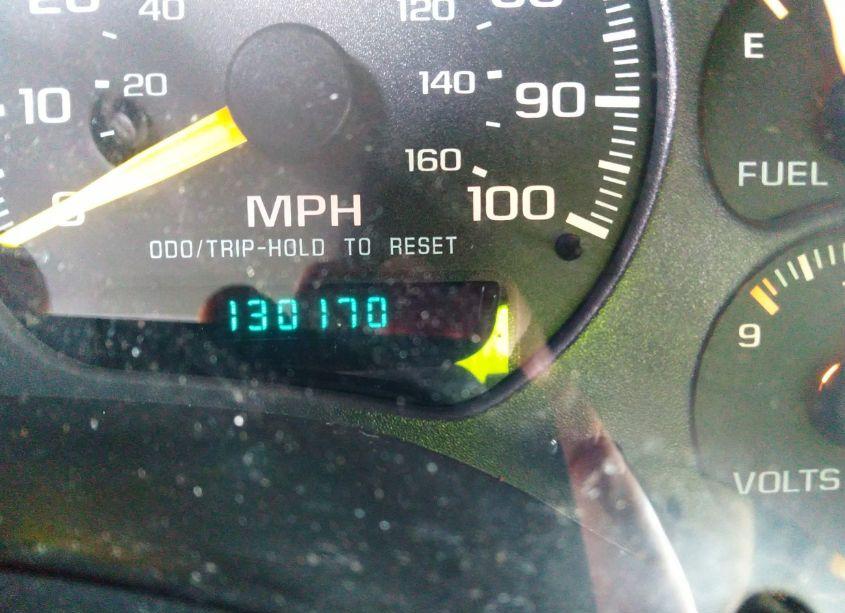 Photo 7 of 2001 Chevrolet Blazer LS (VIN 1GNCT18W11K122138)