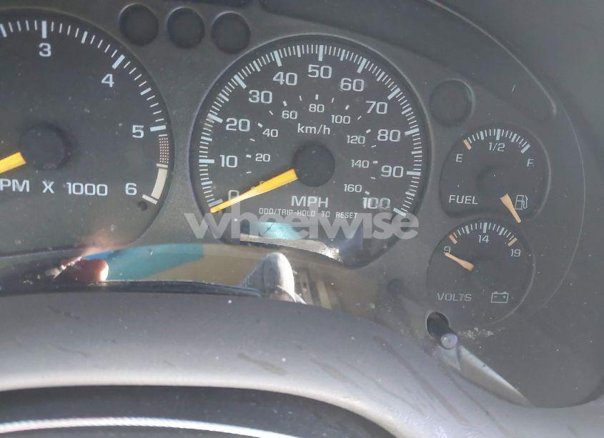 Photo 15 of 2000 Chevrolet Blazer LS (VIN 1GNCT18W1YK188988)