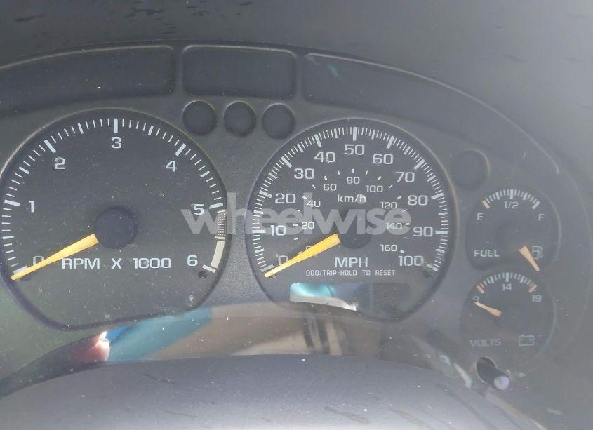 Photo 7 of 2000 Chevrolet Blazer LS (VIN 1GNCT18W1YK188988)