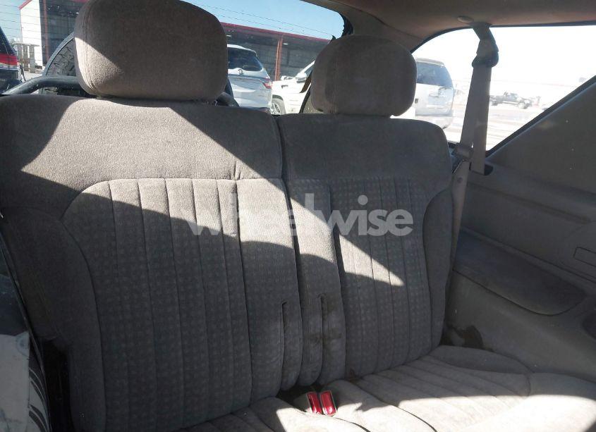 Photo 8 of 2000 Chevrolet Blazer LS (VIN 1GNCT18W1YK188988)