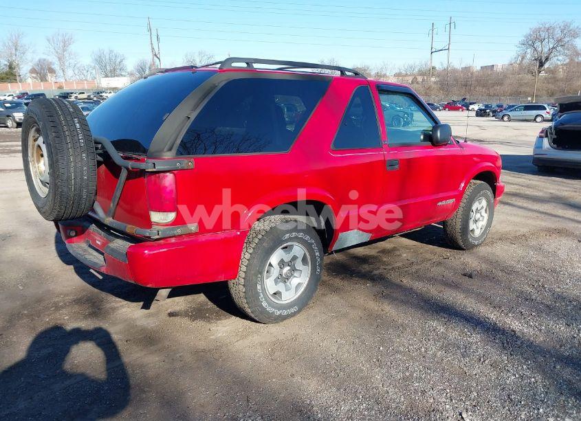 Photo 4 of 2001 Chevrolet Blazer LS (VIN 1GNCT18W31K250350)