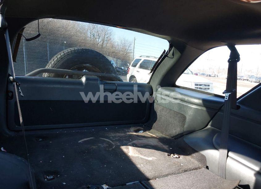 Photo 8 of 2001 Chevrolet Blazer LS (VIN 1GNCT18W31K250350)