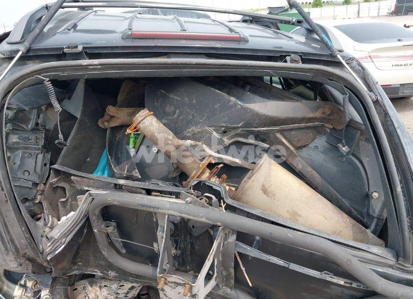 Photo 12 of 2000 Chevrolet Blazer LS (VIN 1GNCT18W3YK249760)