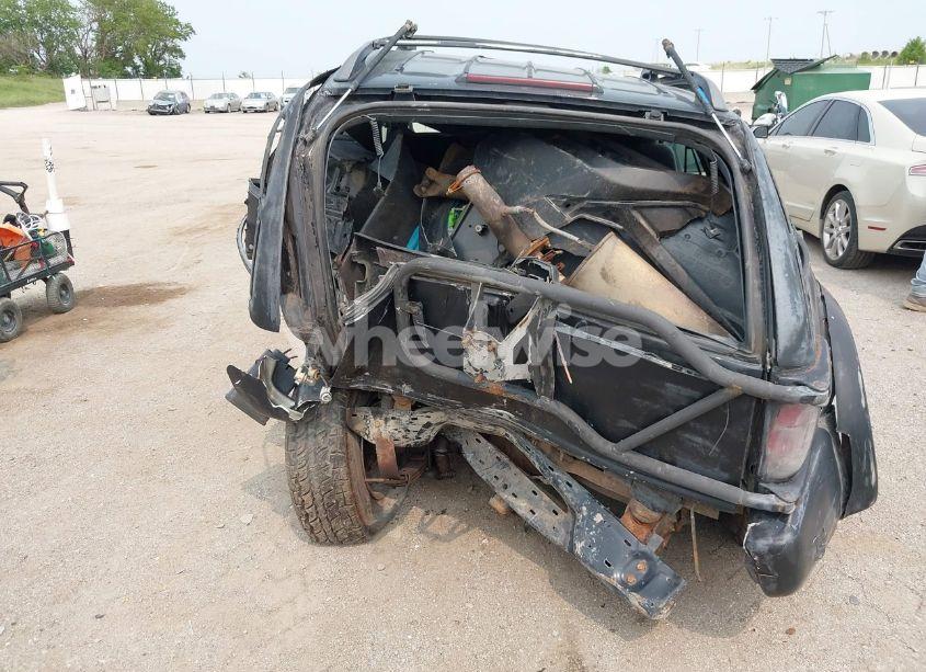 Photo 6 of 2000 Chevrolet Blazer LS (VIN 1GNCT18W3YK249760)