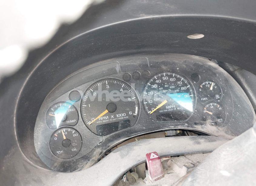 Photo 7 of 2000 Chevrolet Blazer LS (VIN 1GNCT18W3YK249760)