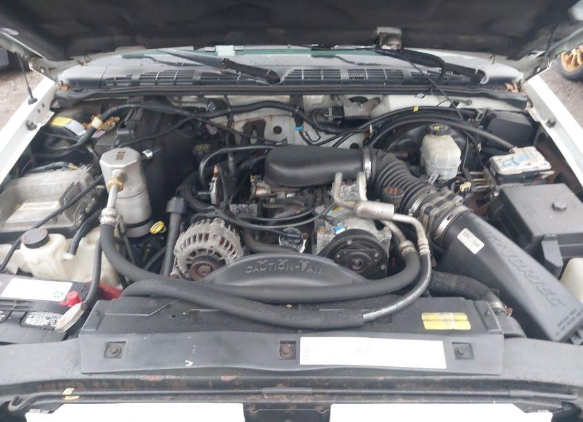 Photo 10 of 2001 Chevrolet Blazer LS (VIN 1GNCT18W41K136356)